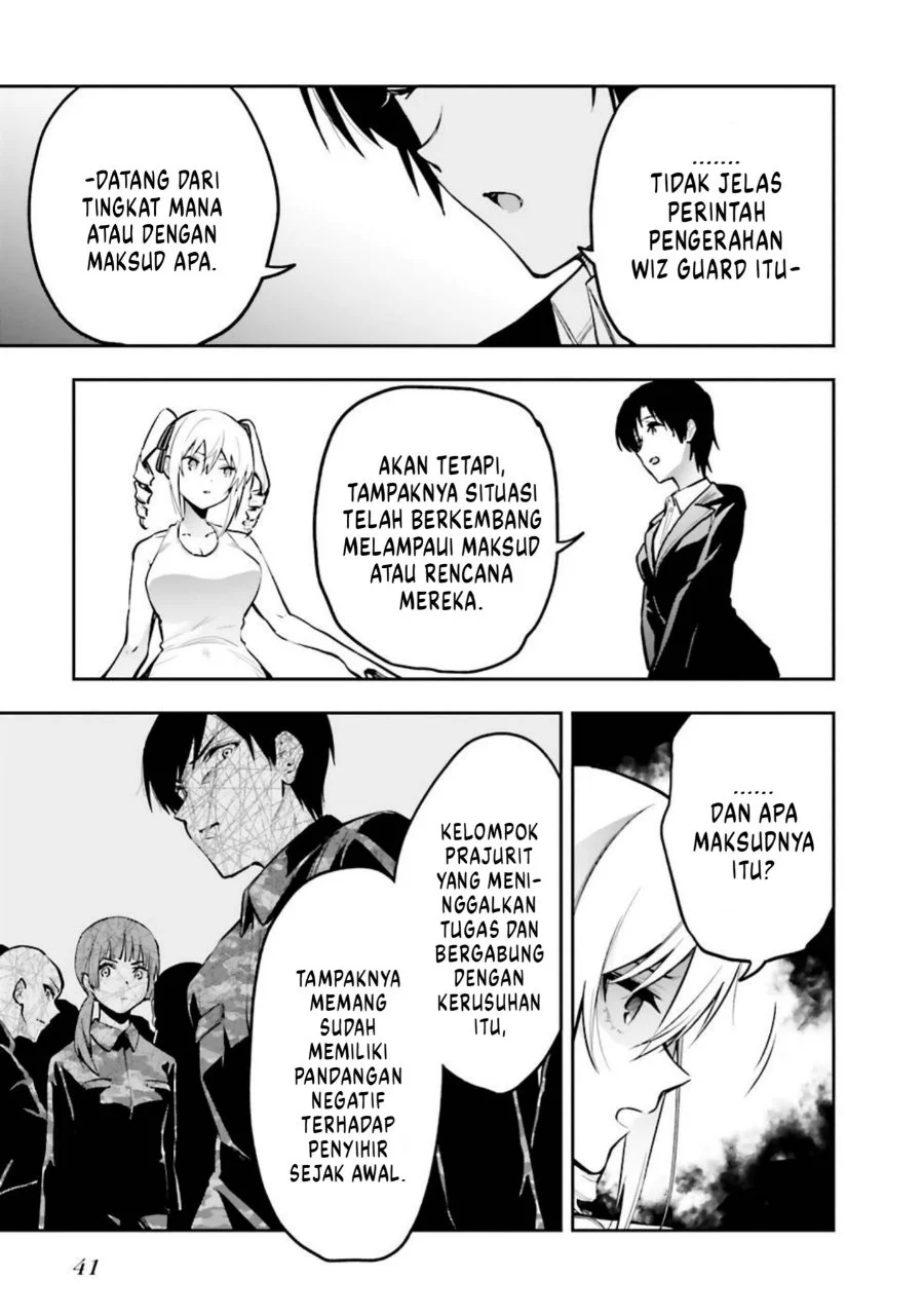 Mahouka Koukou No Rettousei Douran No Joshou Hen Chapter 2 Halaman 11