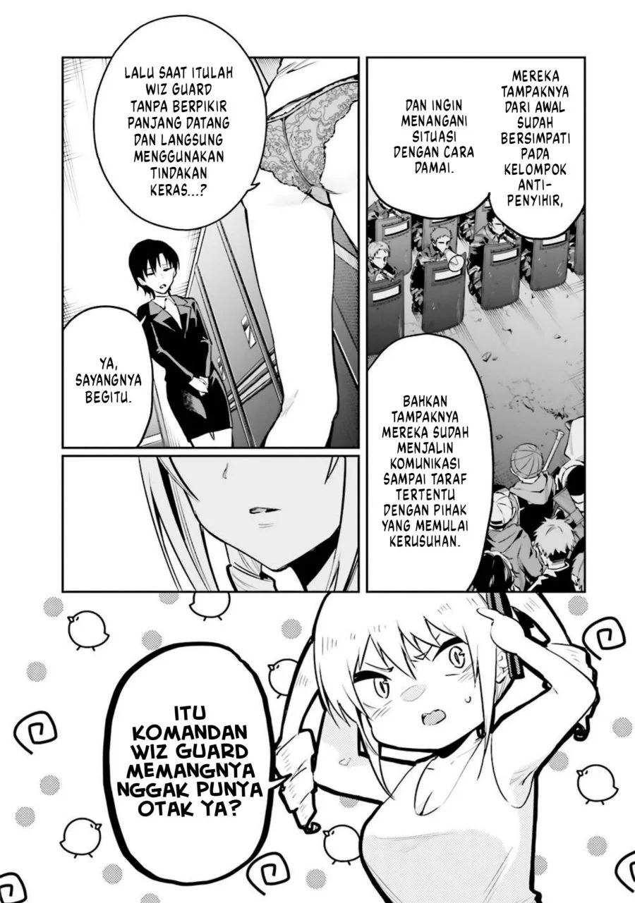Mahouka Koukou No Rettousei Douran No Joshou Hen Chapter 2 Halaman 12