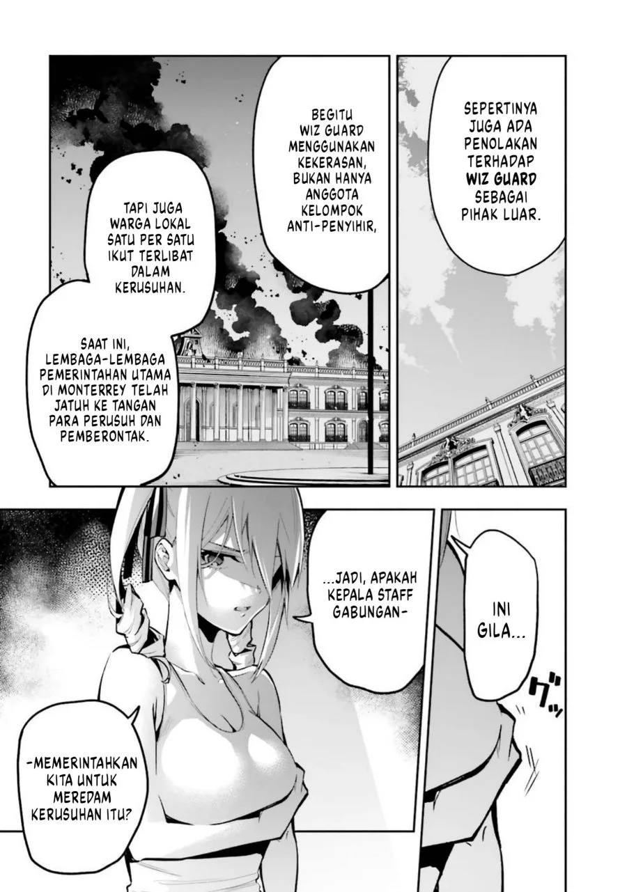 Mahouka Koukou No Rettousei Douran No Joshou Hen Chapter 2 Halaman 13