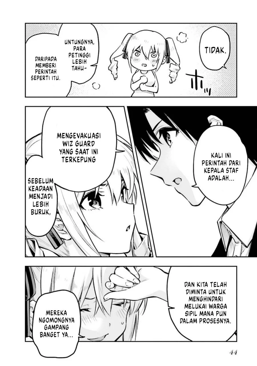 Mahouka Koukou No Rettousei Douran No Joshou Hen Chapter 2 Halaman 14