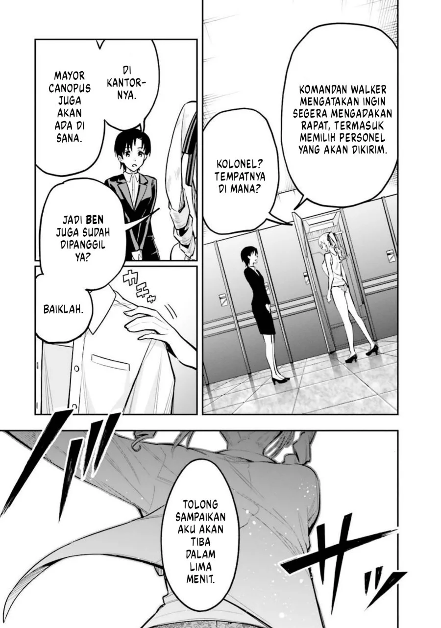 Mahouka Koukou No Rettousei Douran No Joshou Hen Chapter 2 Halaman 15