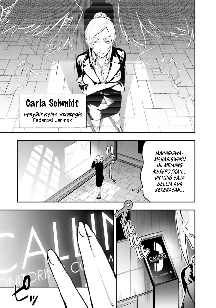Mahouka Koukou No Rettousei Douran No Joshou Hen Chapter 2 Halaman 17