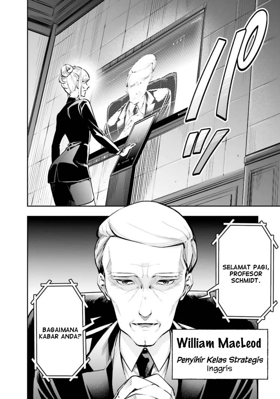Mahouka Koukou No Rettousei Douran No Joshou Hen Chapter 2 Halaman 18