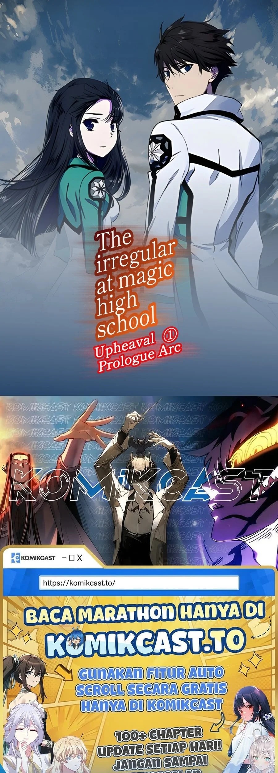 Mahouka Koukou No Rettousei Douran No Joshou Hen Chapter 2 Halaman 24