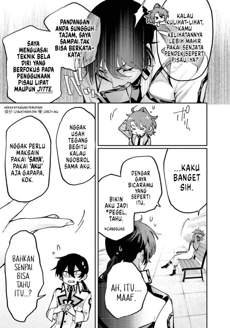 Mahouka Koukou No Rettousei Douran No Joushou Hen Chapter 10 Halaman 5
