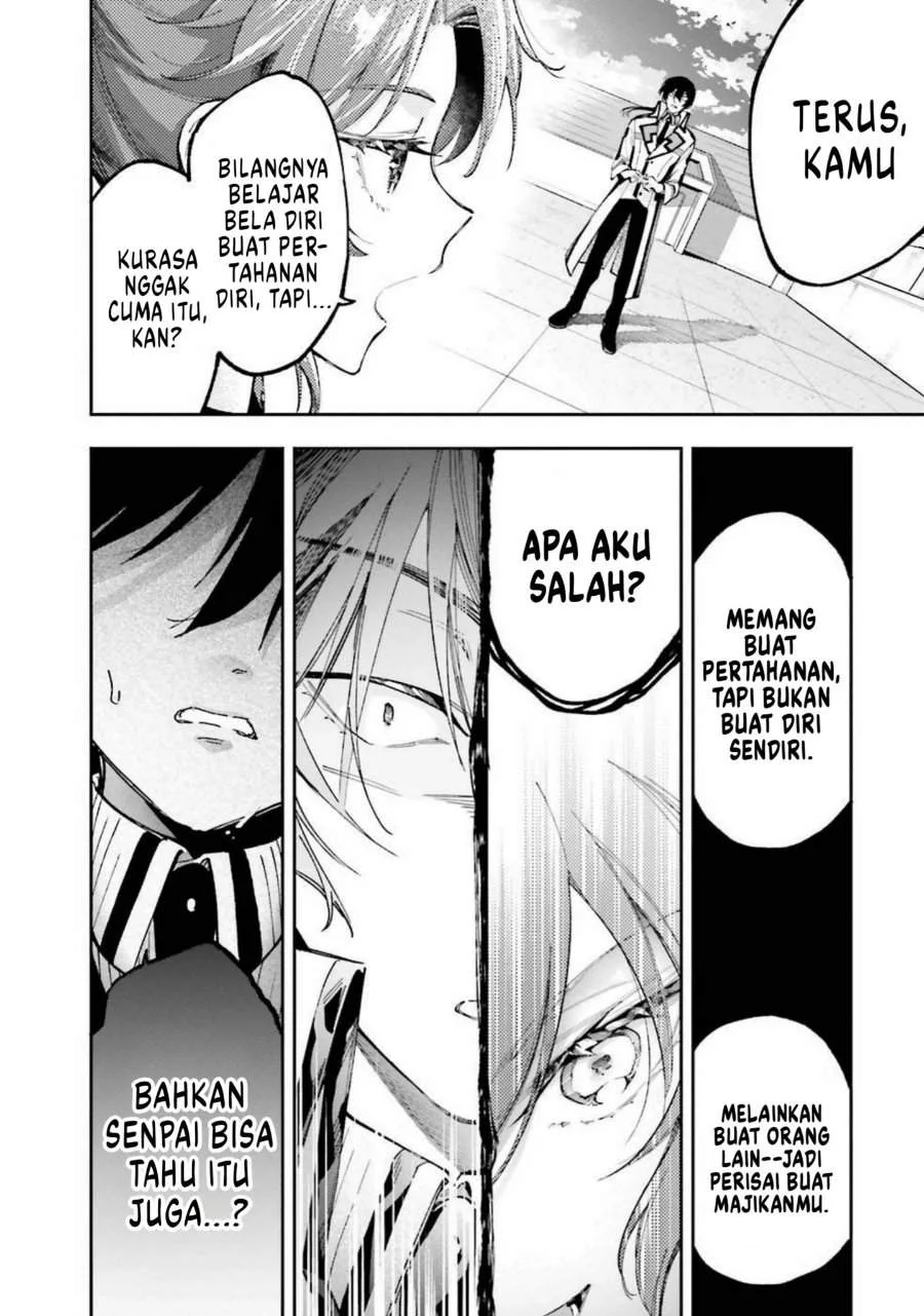 Mahouka Koukou No Rettousei Douran No Joushou Hen Chapter 10 Halaman 6