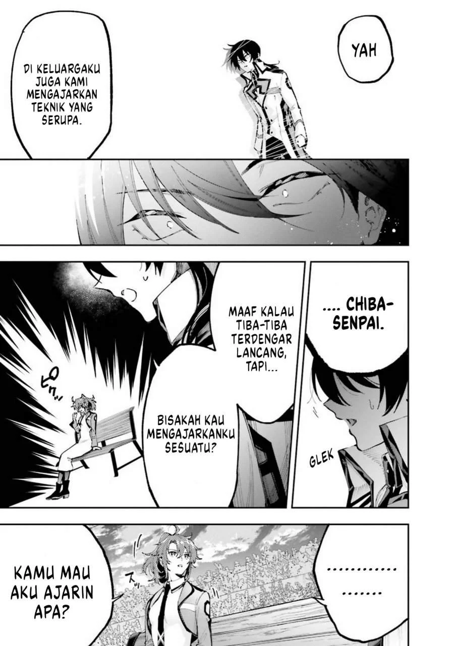 Mahouka Koukou No Rettousei Douran No Joushou Hen Chapter 10 Halaman 7