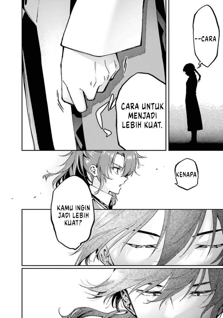 Mahouka Koukou No Rettousei Douran No Joushou Hen Chapter 10 Halaman 8
