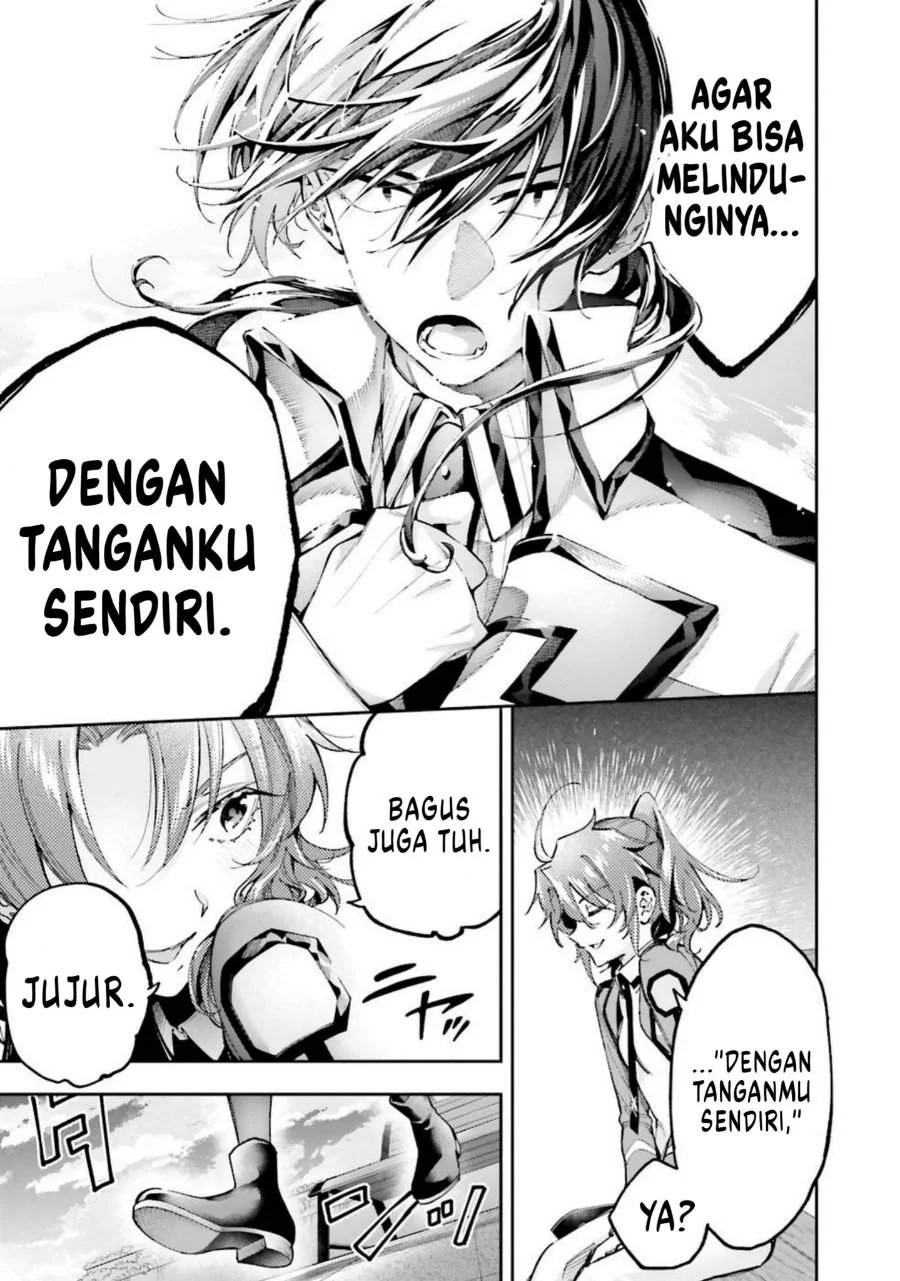 Mahouka Koukou No Rettousei Douran No Joushou Hen Chapter 10 Halaman 9