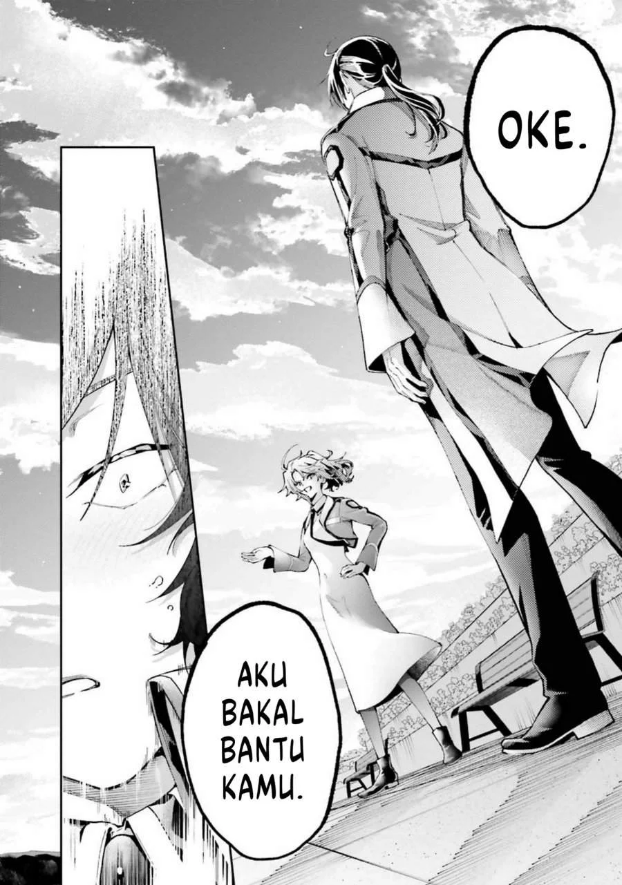 Mahouka Koukou No Rettousei Douran No Joushou Hen Chapter 10 Halaman 10