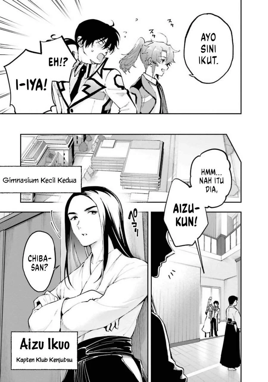Mahouka Koukou No Rettousei Douran No Joushou Hen Chapter 10 Halaman 11