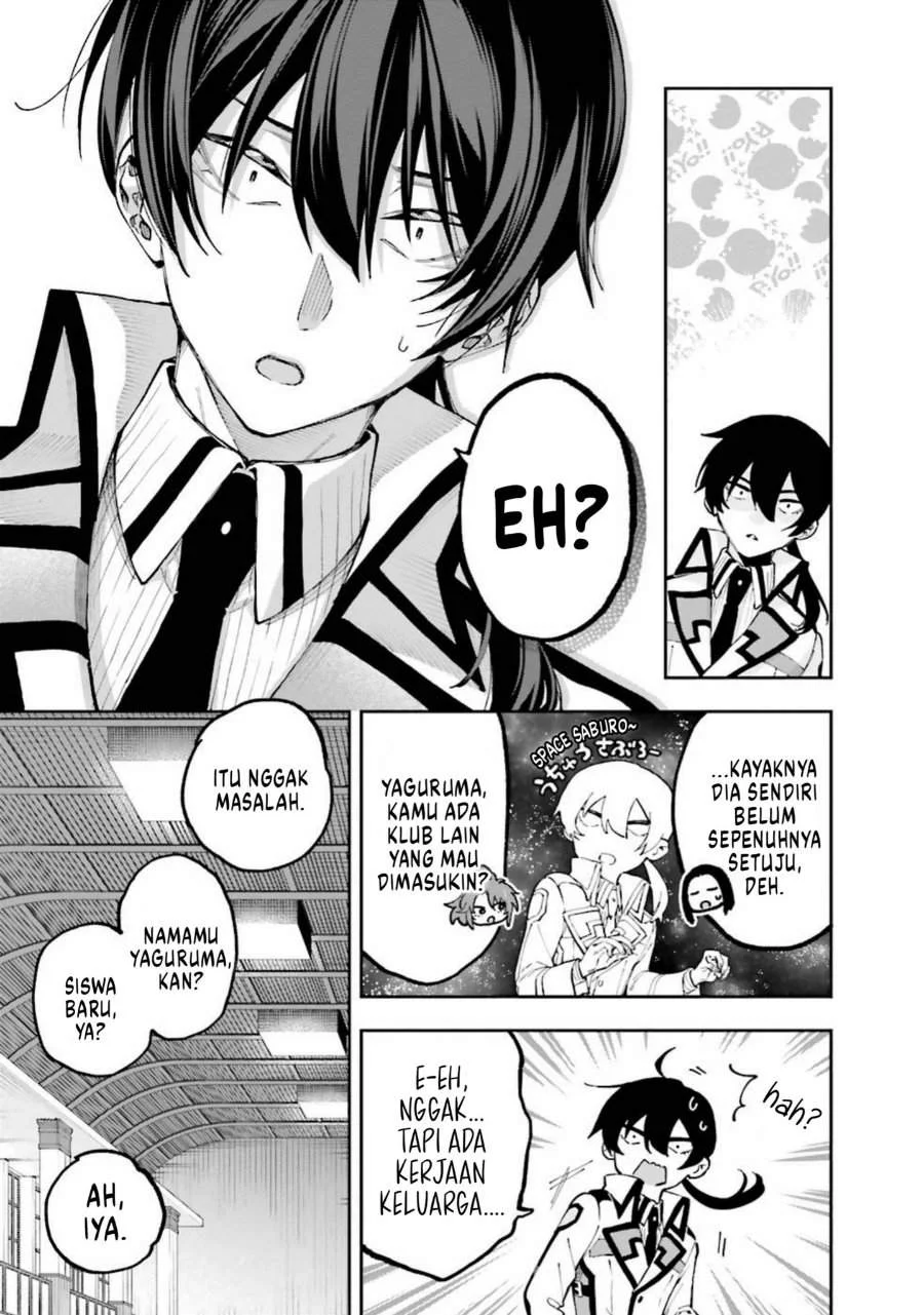 Mahouka Koukou No Rettousei Douran No Joushou Hen Chapter 10 Halaman 13