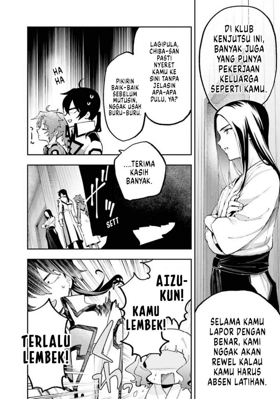 Mahouka Koukou No Rettousei Douran No Joushou Hen Chapter 10 Halaman 14