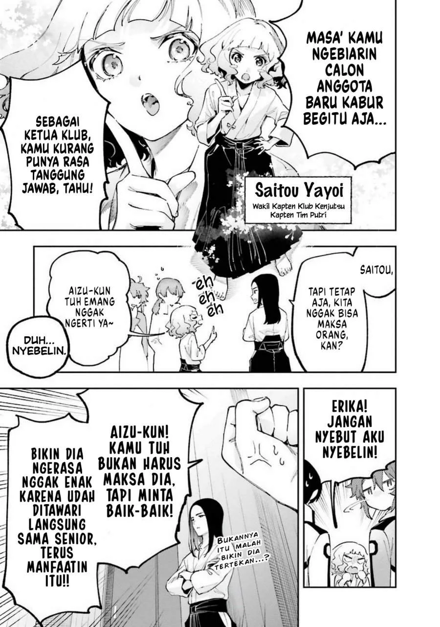 Mahouka Koukou No Rettousei Douran No Joushou Hen Chapter 10 Halaman 15