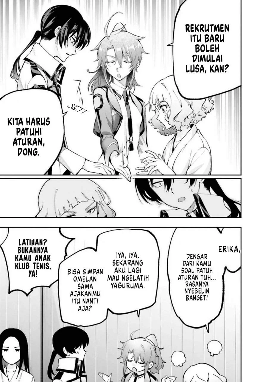 Mahouka Koukou No Rettousei Douran No Joushou Hen Chapter 10 Halaman 17