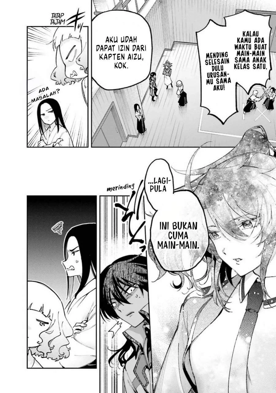 Mahouka Koukou No Rettousei Douran No Joushou Hen Chapter 10 Halaman 18