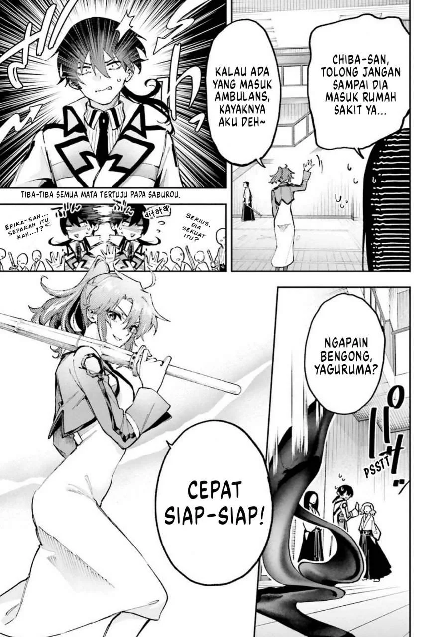 Mahouka Koukou No Rettousei Douran No Joushou Hen Chapter 10 Halaman 19