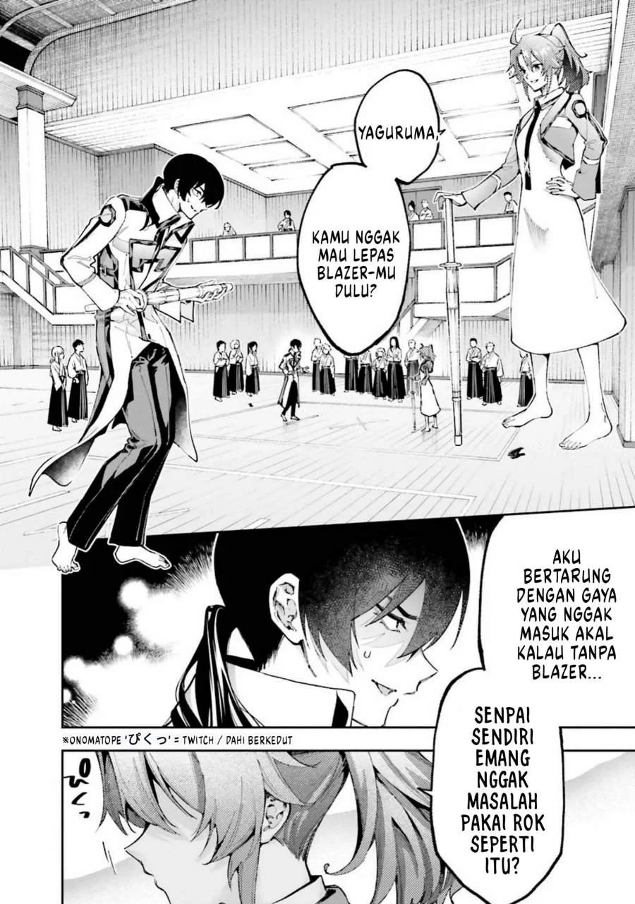 Mahouka Koukou No Rettousei Douran No Joushou Hen Chapter 10 Halaman 20