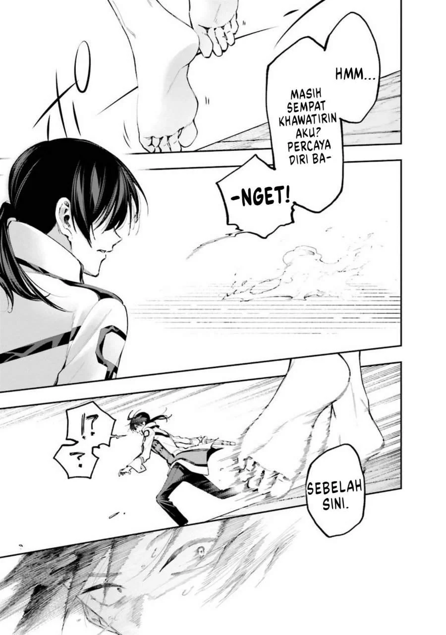 Mahouka Koukou No Rettousei Douran No Joushou Hen Chapter 10 Halaman 21