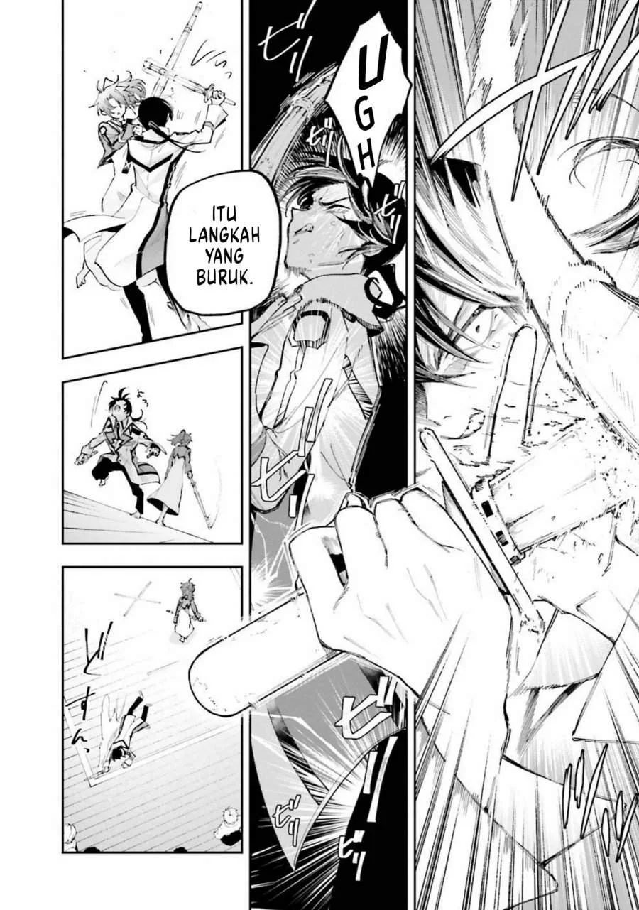 Mahouka Koukou No Rettousei Douran No Joushou Hen Chapter 10 Halaman 22