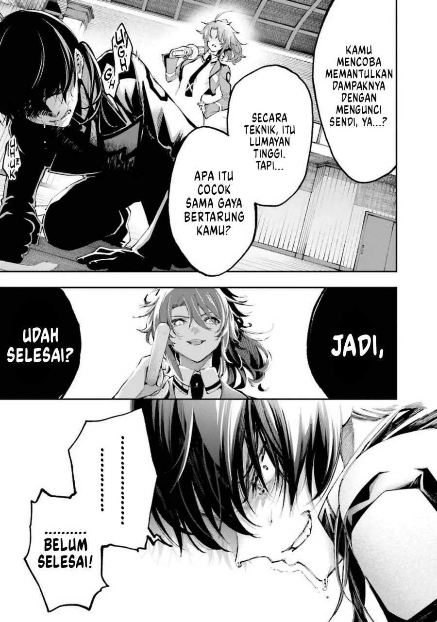 Mahouka Koukou No Rettousei Douran No Joushou Hen Chapter 10 Halaman 23