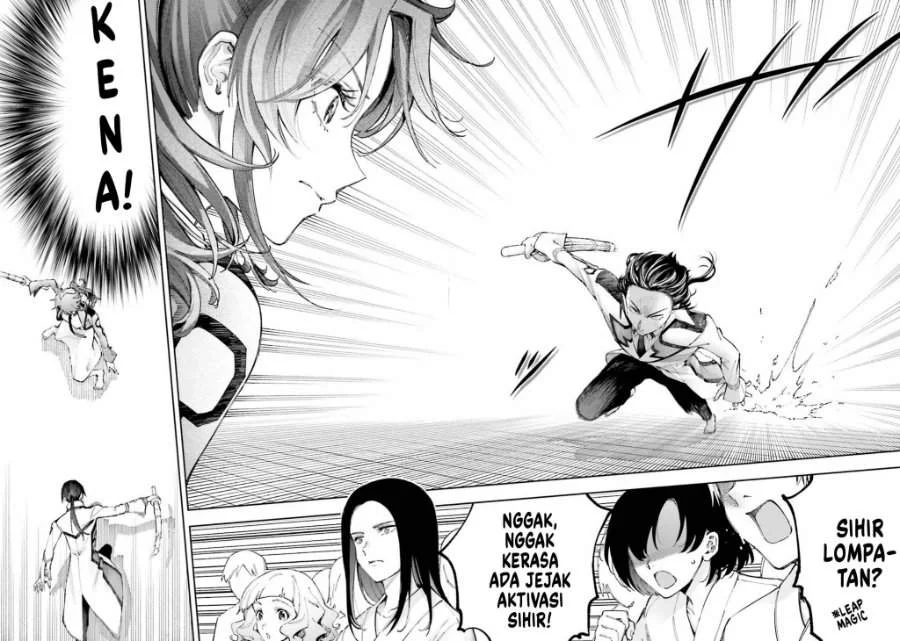 Mahouka Koukou No Rettousei Douran No Joushou Hen Chapter 10 Halaman 24