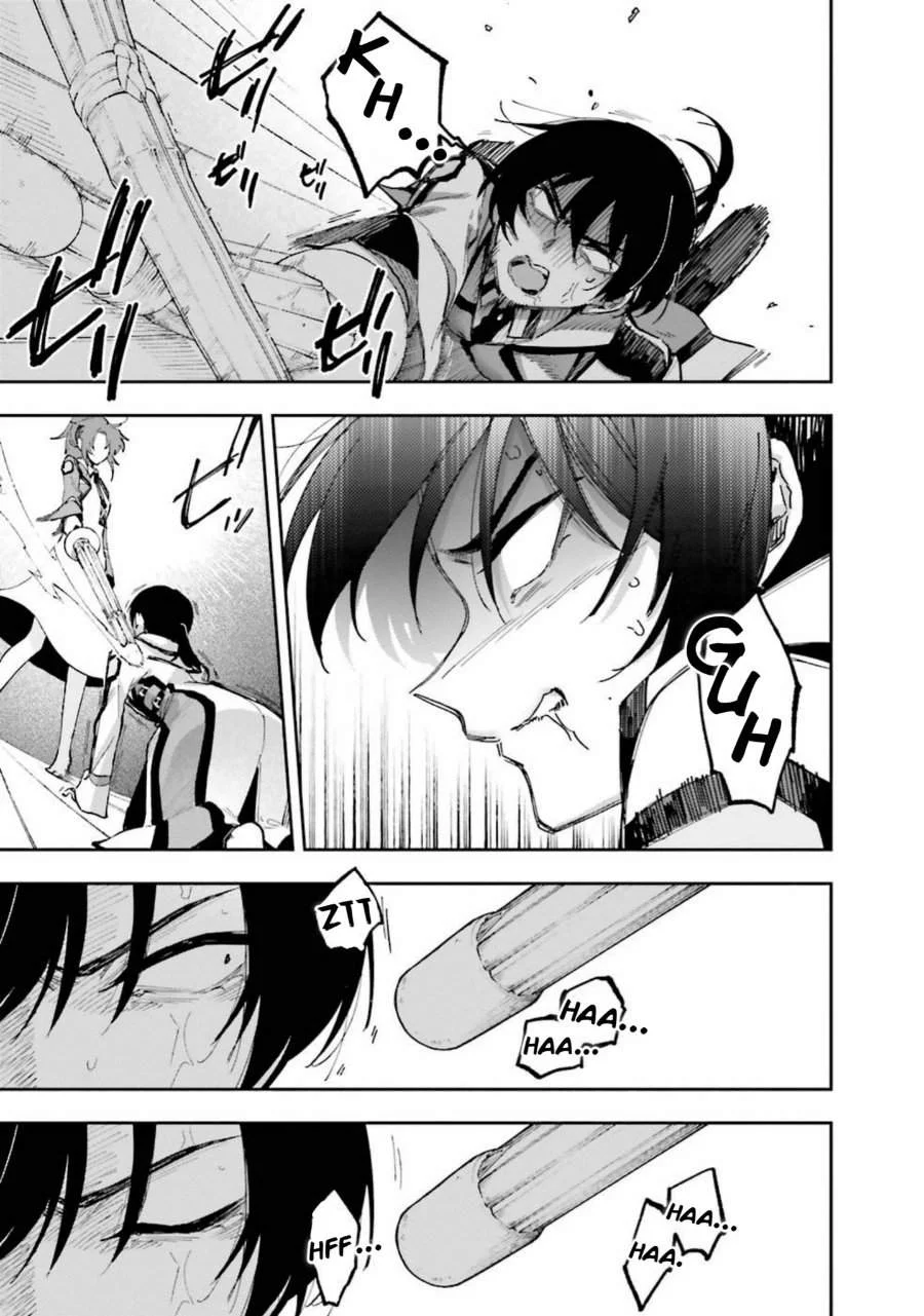 Mahouka Koukou No Rettousei Douran No Joushou Hen Chapter 10 Halaman 26