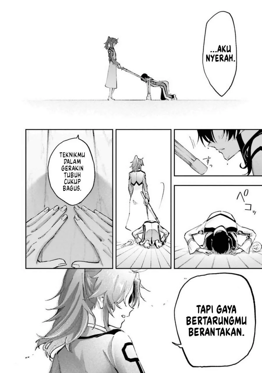 Mahouka Koukou No Rettousei Douran No Joushou Hen Chapter 10 Halaman 27