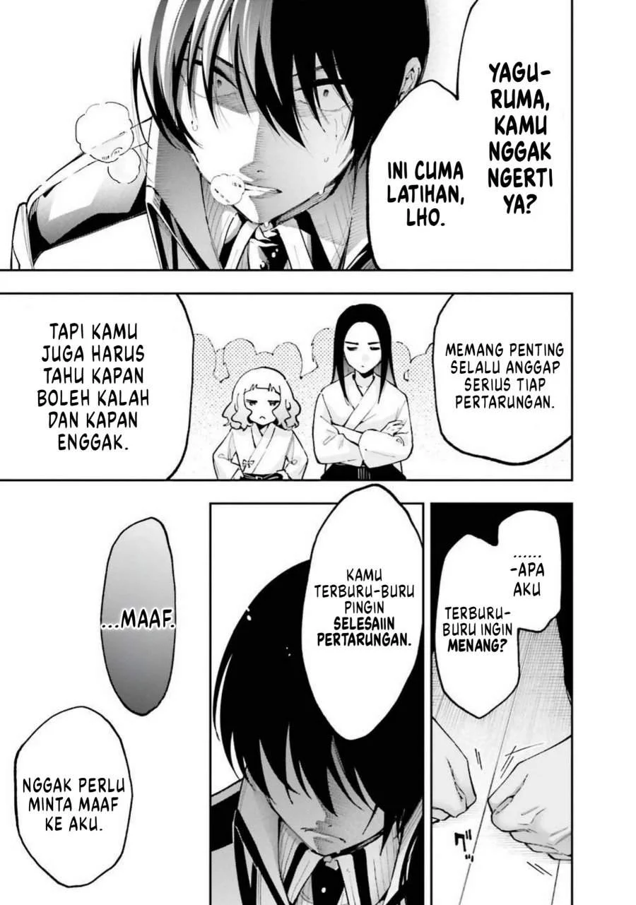 Mahouka Koukou No Rettousei Douran No Joushou Hen Chapter 10 Halaman 28