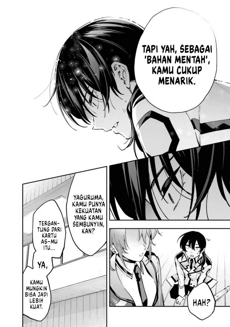 Mahouka Koukou No Rettousei Douran No Joushou Hen Chapter 10 Halaman 29