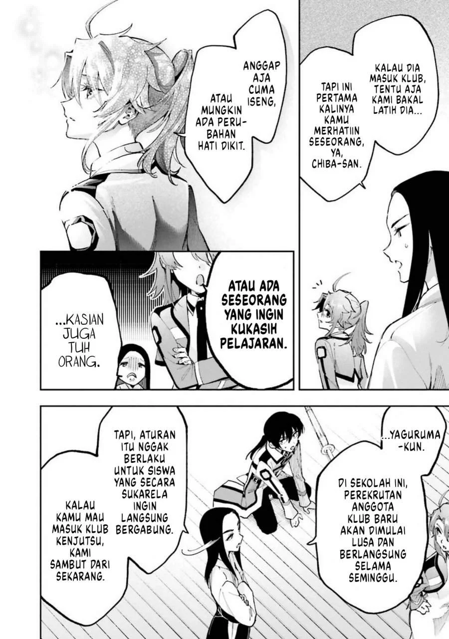 Mahouka Koukou No Rettousei Douran No Joushou Hen Chapter 10 Halaman 31