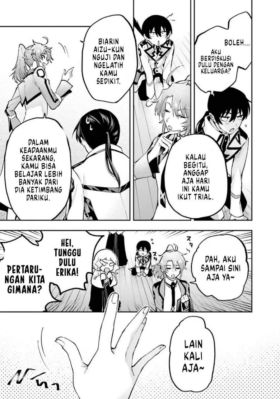 Mahouka Koukou No Rettousei Douran No Joushou Hen Chapter 10 Halaman 32