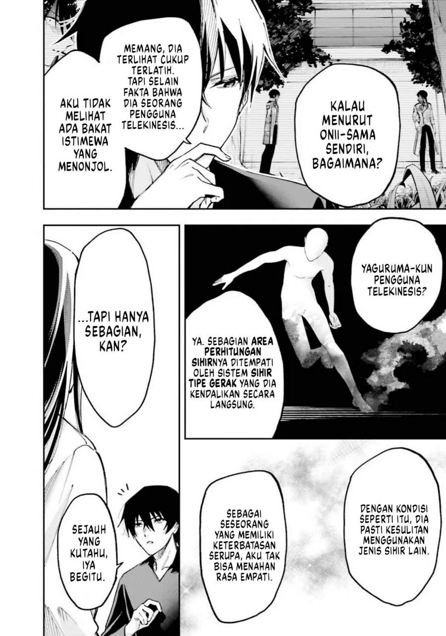 Mahouka Koukou No Rettousei Douran No Joushou Hen Chapter 10 Halaman 35