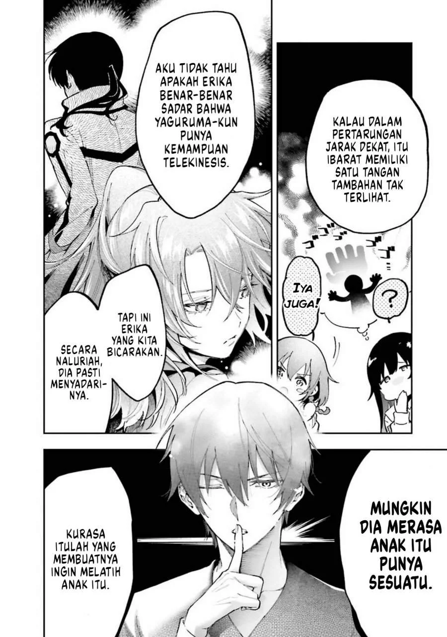 Mahouka Koukou No Rettousei Douran No Joushou Hen Chapter 10 Halaman 37
