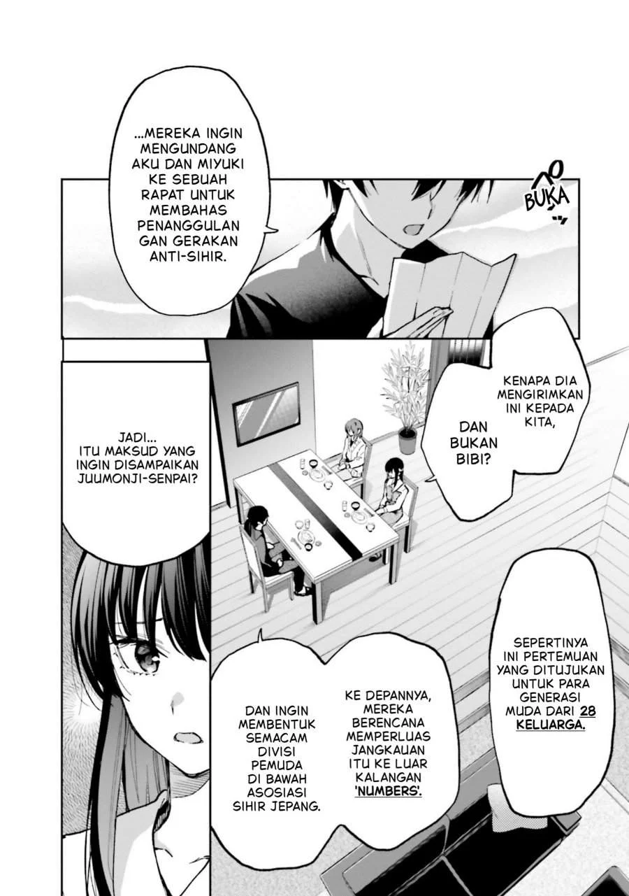 Mahouka Koukou No Rettousei Douran No Joushou Hen Chapter 11 Halaman 4