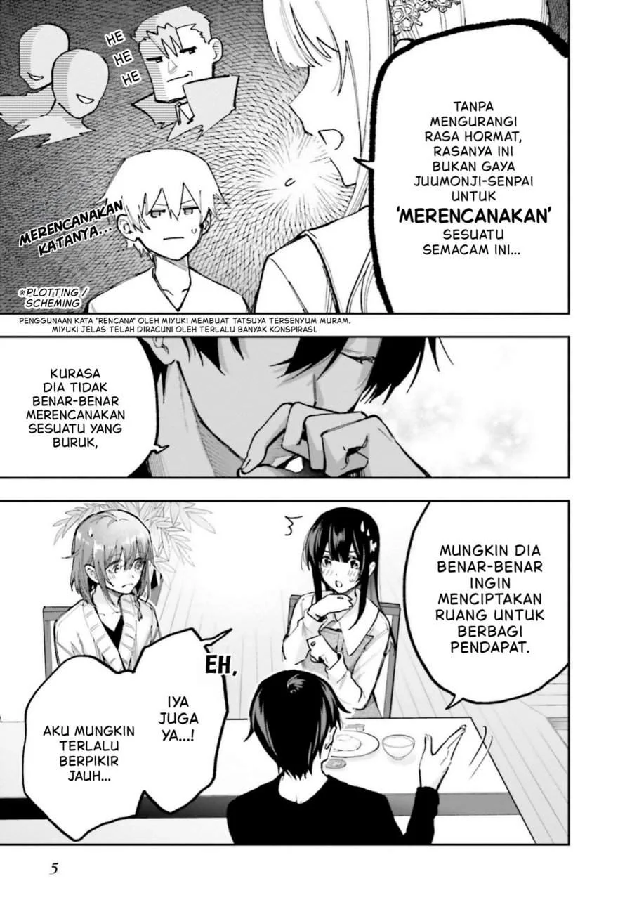 Mahouka Koukou No Rettousei Douran No Joushou Hen Chapter 11 Halaman 5