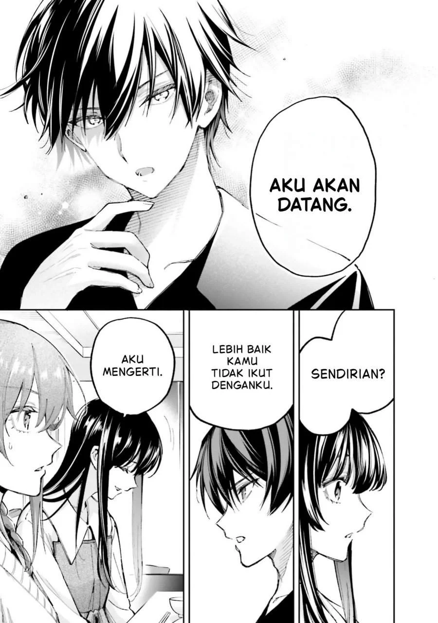 Mahouka Koukou No Rettousei Douran No Joushou Hen Chapter 11 Halaman 7