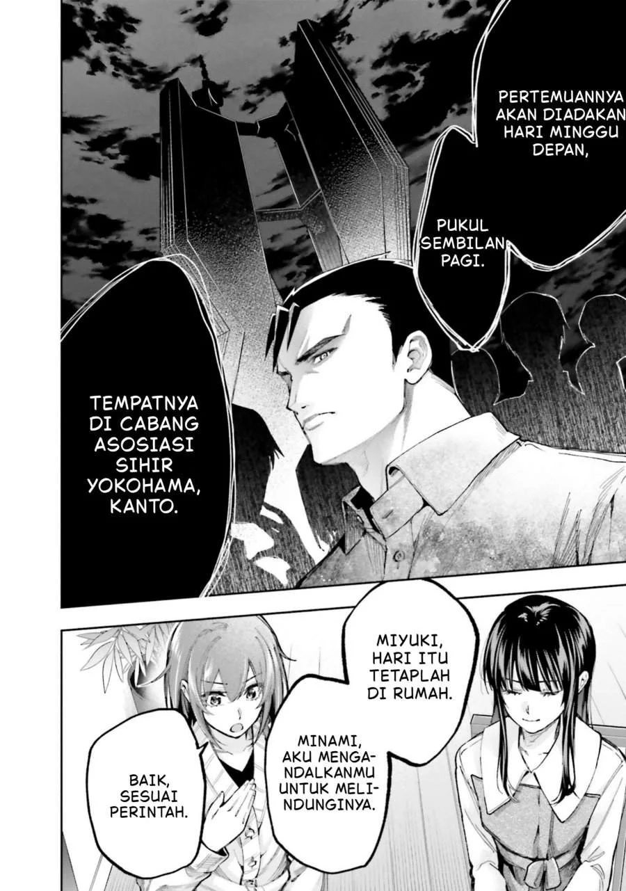 Mahouka Koukou No Rettousei Douran No Joushou Hen Chapter 11 Halaman 8