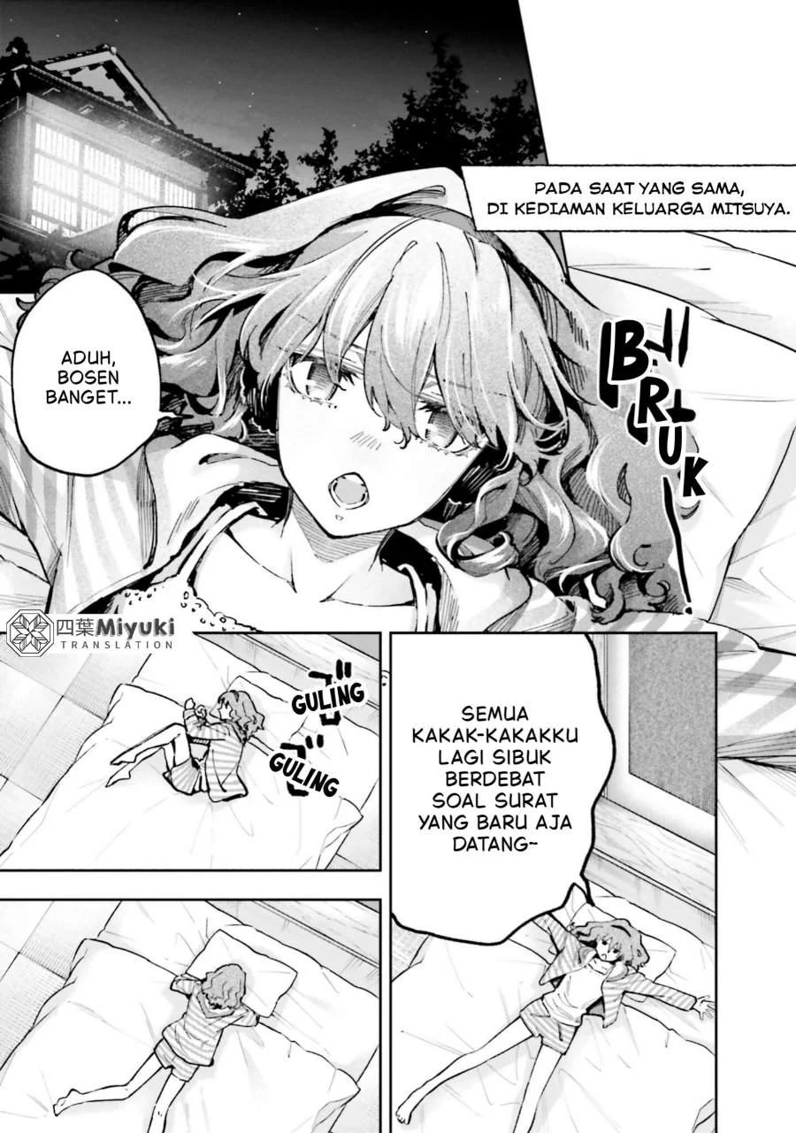 Mahouka Koukou No Rettousei Douran No Joushou Hen Chapter 11 Halaman 9