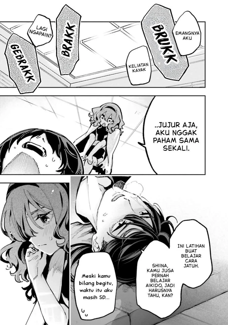Mahouka Koukou No Rettousei Douran No Joushou Hen Chapter 11 Halaman 11