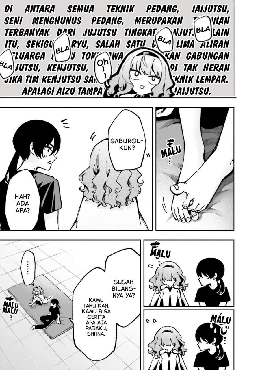 Mahouka Koukou No Rettousei Douran No Joushou Hen Chapter 11 Halaman 13