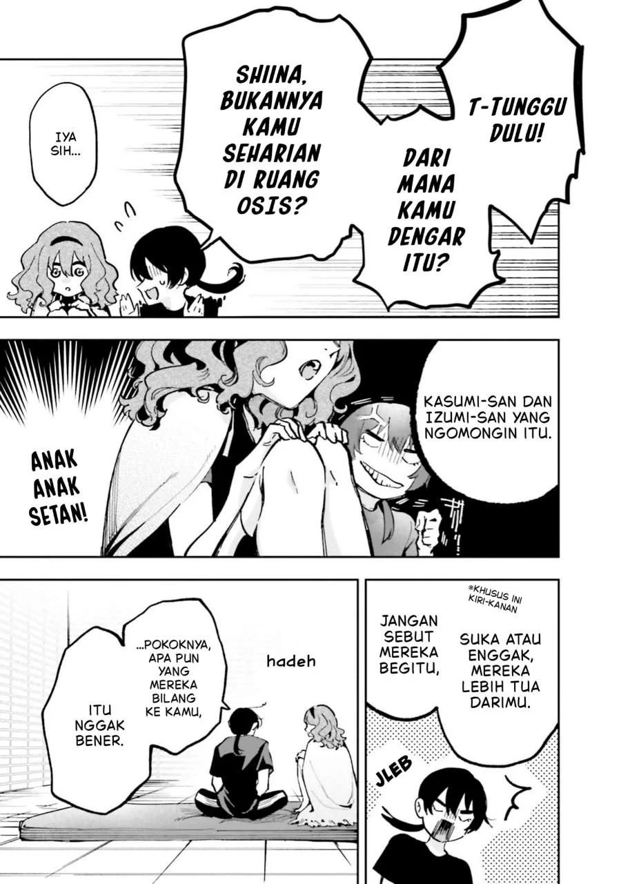 Mahouka Koukou No Rettousei Douran No Joushou Hen Chapter 11 Halaman 15