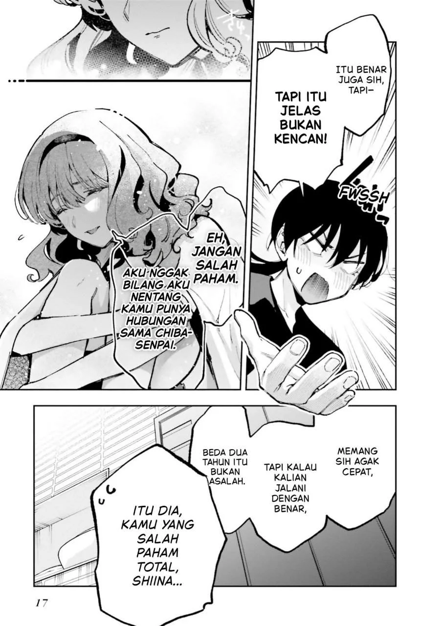 Mahouka Koukou No Rettousei Douran No Joushou Hen Chapter 11 Halaman 17