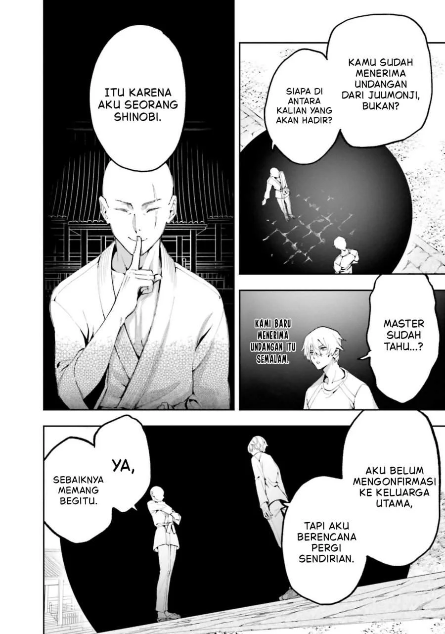 Mahouka Koukou No Rettousei Douran No Joushou Hen Chapter 11 Halaman 22