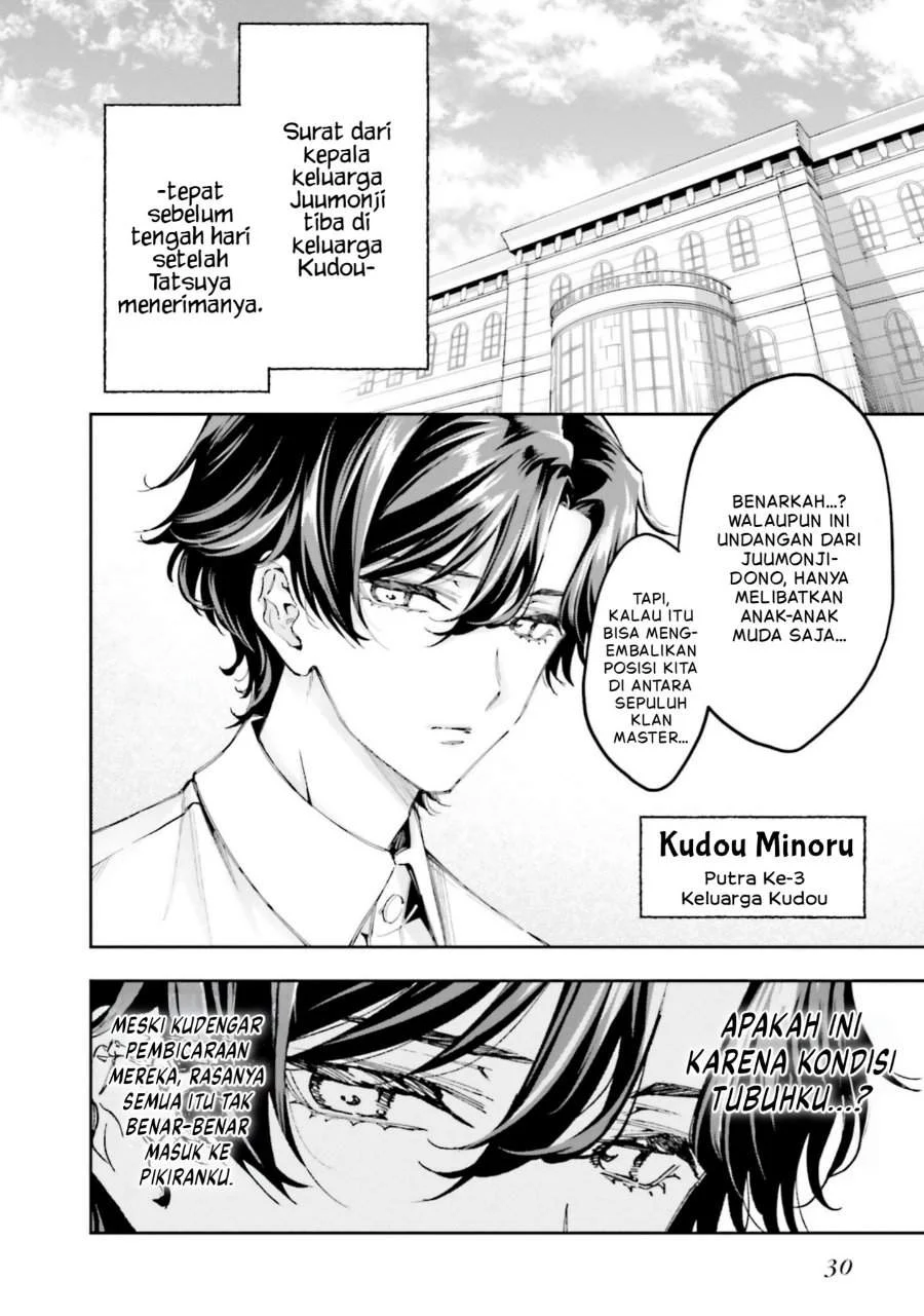 Mahouka Koukou No Rettousei Douran No Joushou Hen Chapter 12 Halaman 2