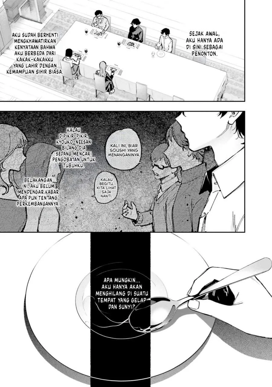 Mahouka Koukou No Rettousei Douran No Joushou Hen Chapter 12 Halaman 3