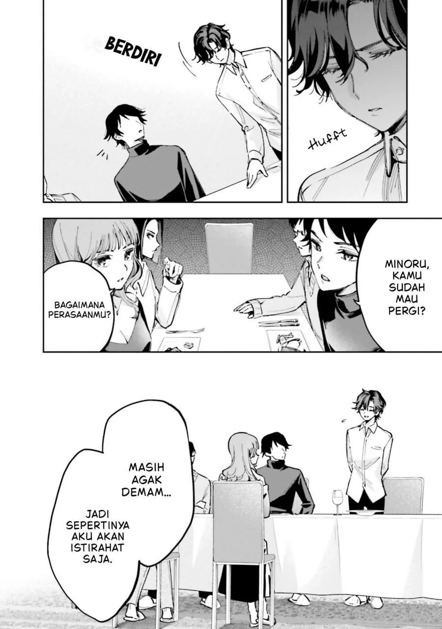 Mahouka Koukou No Rettousei Douran No Joushou Hen Chapter 12 Halaman 4