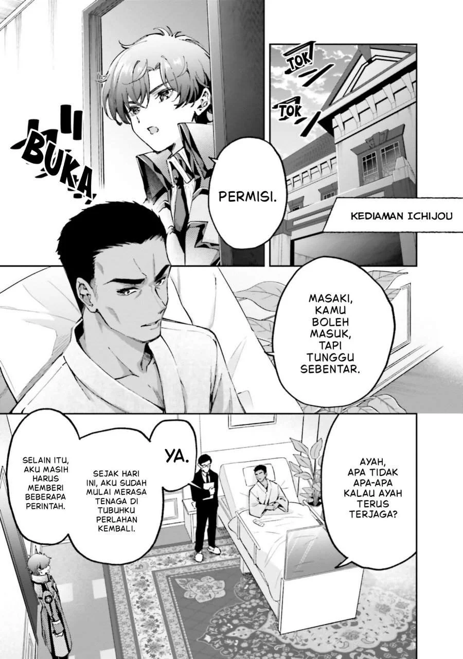 Mahouka Koukou No Rettousei Douran No Joushou Hen Chapter 12 Halaman 9