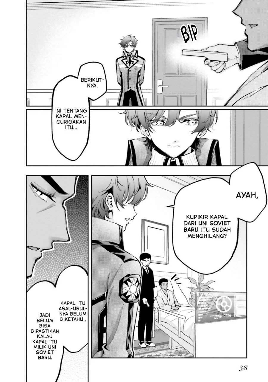 Mahouka Koukou No Rettousei Douran No Joushou Hen Chapter 12 Halaman 10