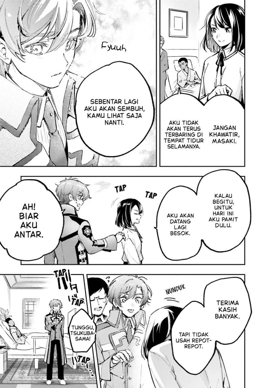 Mahouka Koukou No Rettousei Douran No Joushou Hen Chapter 12 Halaman 15